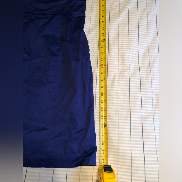 Blue mini dress; says size 10 but it’s snug - I’d say size 6 - Picture 4 of 4